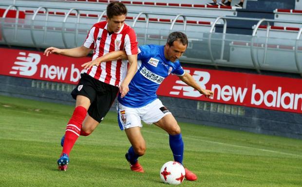El Bilbao Athletic no logró imponerse.