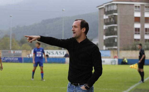 Joseba Etxeberria./E. C.