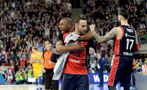 Baskonia se queda séptimo tras la sorprendente victoria del Zalgiris al CSKA