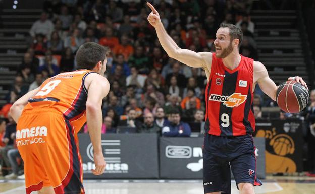 Valencia Basket – Kirolbet Baskonia en directo: Liga ACB 2017-18, online /
