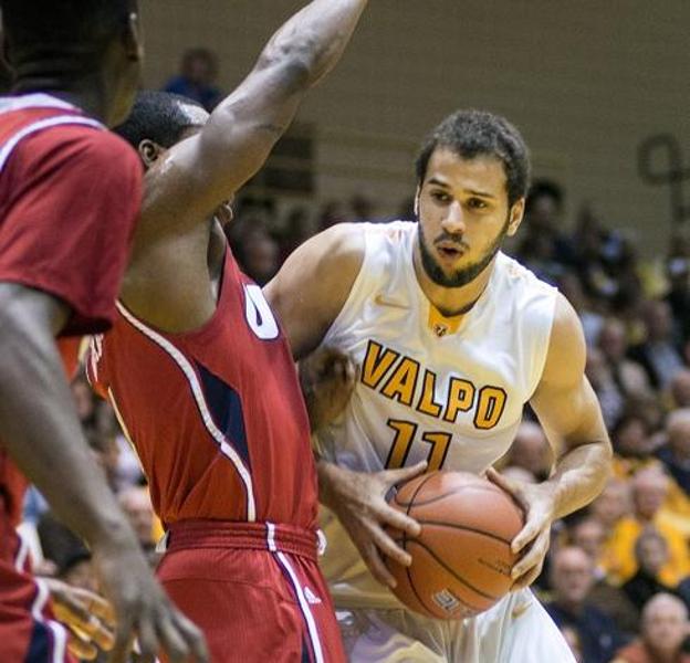 Shane Hammick, en un partido con Valparaiso Crusaders..