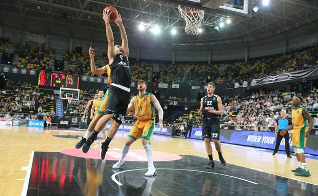RETAbet Bilbao Basket - Limoges, en la Eurocup 2017-18./Pedro Urresti