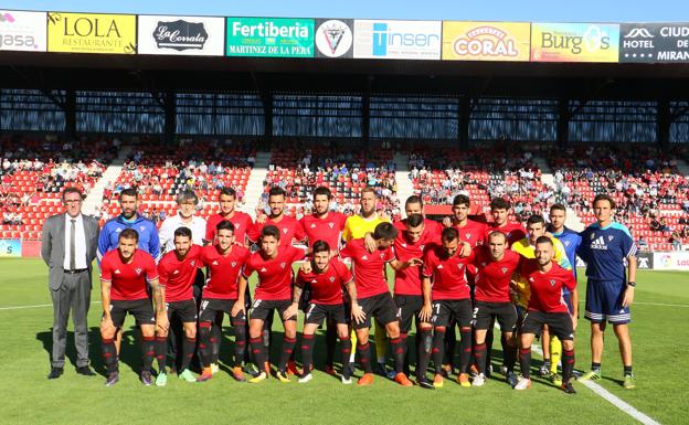 El grupo está convencido de sus posibilidades y de que puede firmar a partir de hoy una óptima temporada.