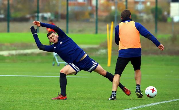 Yanis espera llegar lo antes posible para ayudar al equipo, pero aún está corto de preparación tras más de tres semanas lesionado./ A. GÓMEZ