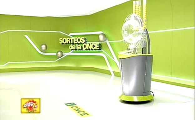 Sorteo El Sueldazo de la ONCE del domingo./
