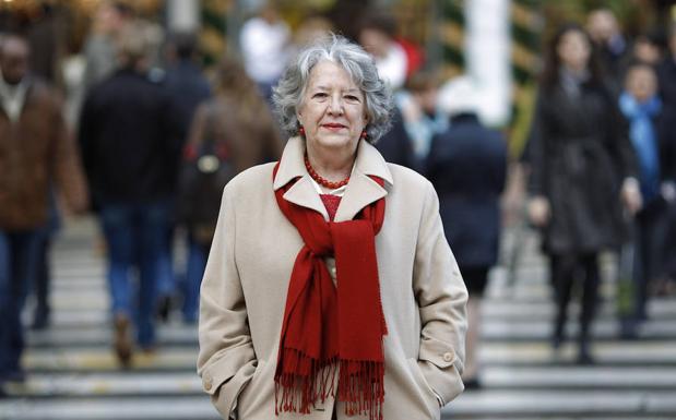 María Ángeles Durán en una imagen de archivo.