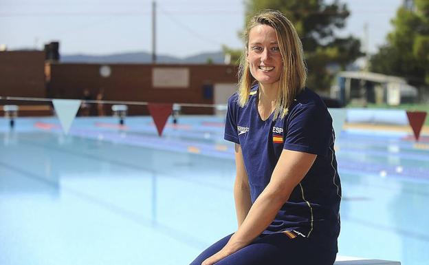 Mireia Belmonte.