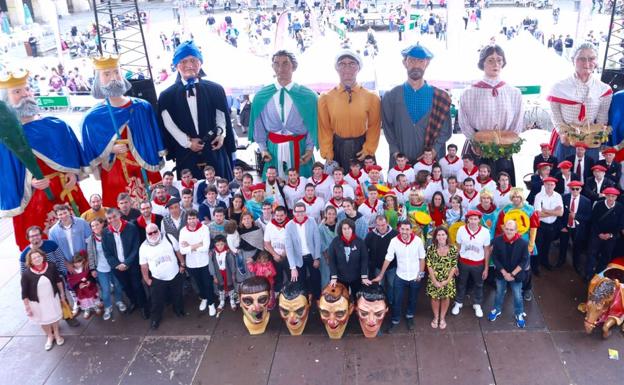 Foto de familia.