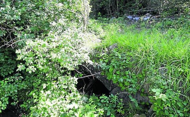 Los cauces de Zuia se secan en verano y los vecinos apuestan por una balsa, en vez del proyectado embalse de Barrón.