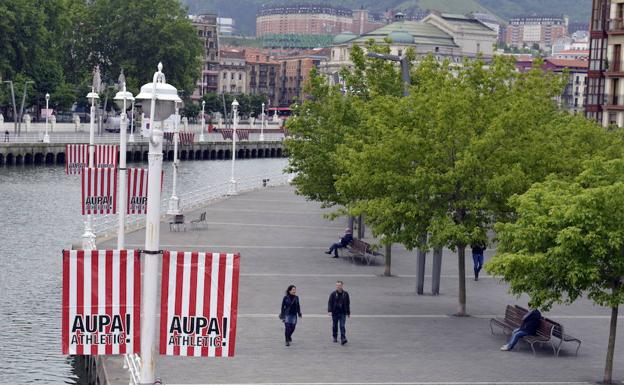 Paseo de Uribitarte.