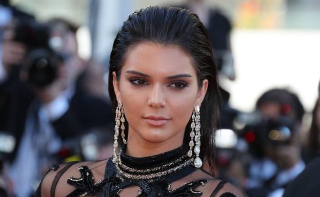 Kendall Jenner, en el festival de Cannes del año pasado.