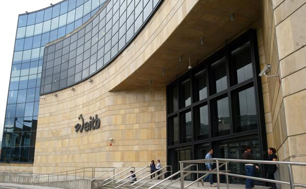 Edificio de EiTB en Bilbao.