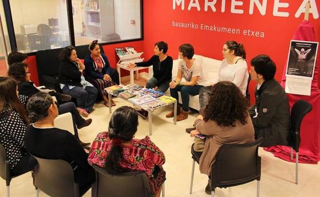 Taller de Marienea.