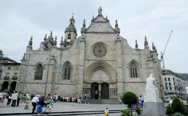 La iglesia de San Severnio data del siglo XV.
