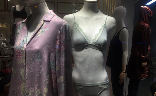 Los polémicos maniquíes de Oysho.
