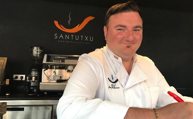 Asier López llevará la gerencia del batzoki de Santutxu.
