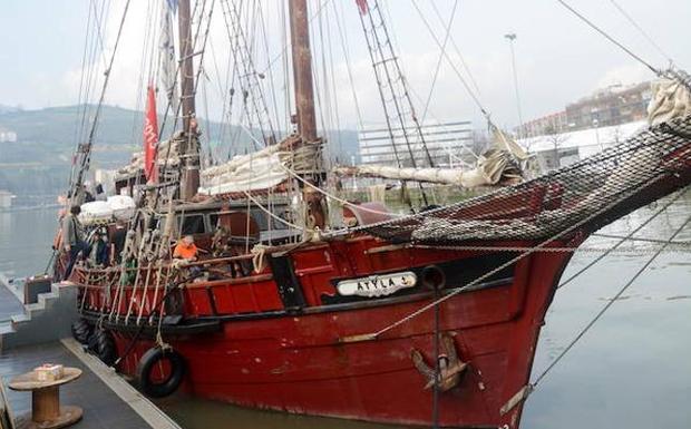 El 'Atyla' atracará hoy en Lekeitio