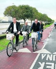 Una charla promocionará el sistema de bicis públicas de Getxo