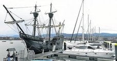 El barco ha finalizado una gira por Europa