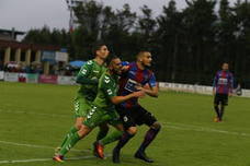 El Leioa descabalgó al Racing en la primera eliminatoria copera.