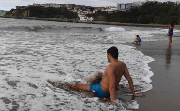 Playa de Ereaga.