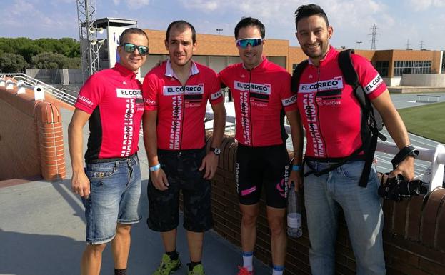 El equipo de ELCORREO./