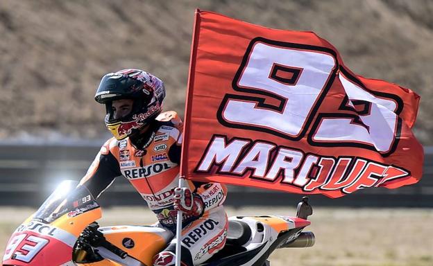 Marc Márquez./Afp