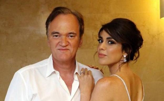 Tarantino y Daniella Pick. /