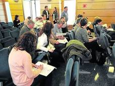 Eibar cuenta con un gran asociacionismo. /FÉLIX MORQUECHO