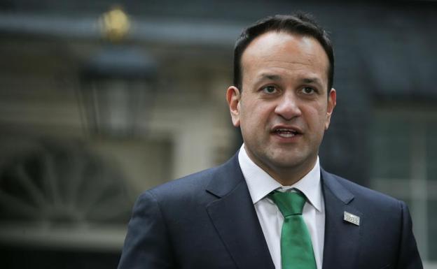 El primer ministro irlandés, Leo Varadkar./Afp