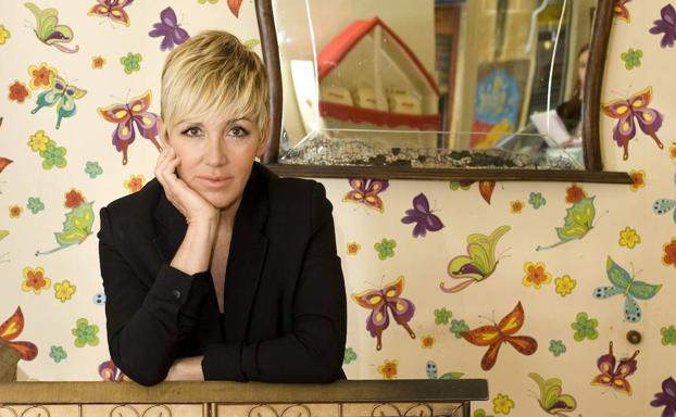 Ana Torroja hace año y medio que se instaló definitivamente en México, en donde asegura vivir feliz./