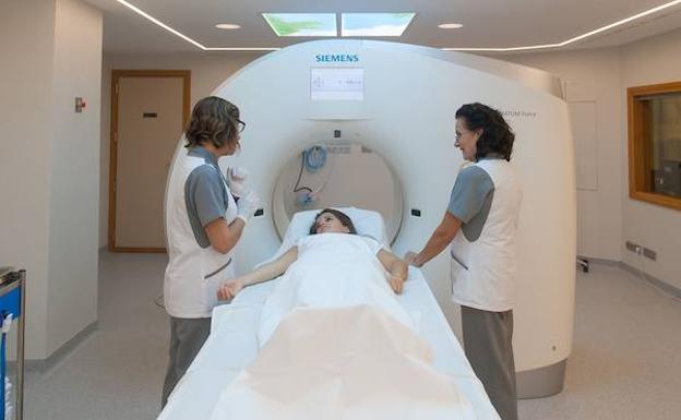 El nuevo TC permite diferenciar con precisión tumores de tejido sano con menor dosis de radiación/RC