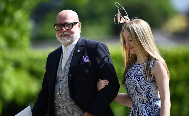 Gary Goldsmith, en la boda de Pippa Midleton./Reuters