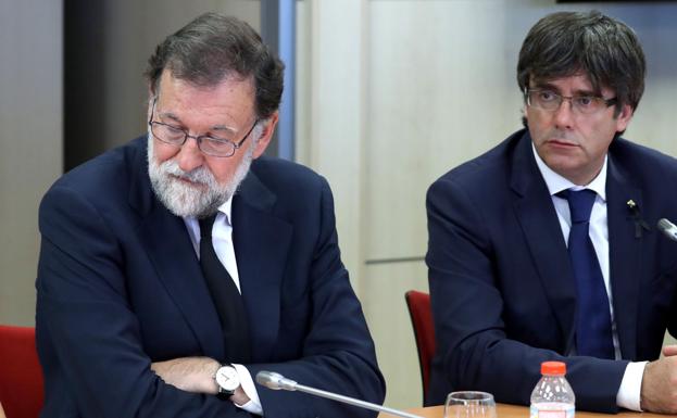 Documentos: el cruce de cartas entre Puigdemont y Rajoy
