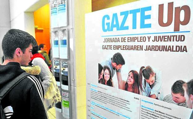 Una pasada edición de Gazte Up. /Igor Aizpuru