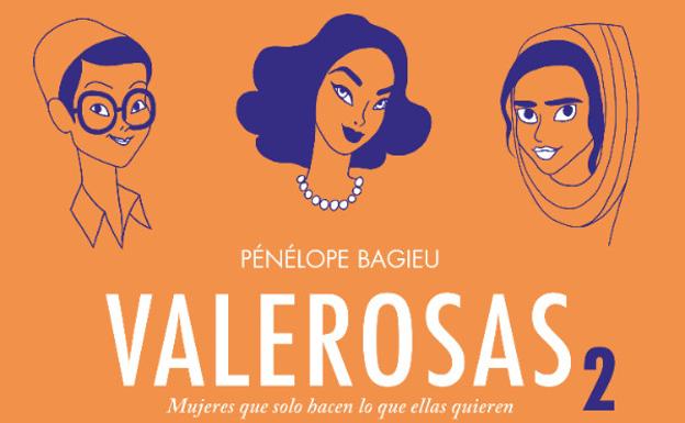 Portada de 'Valerosas 2'. /Dibbuks