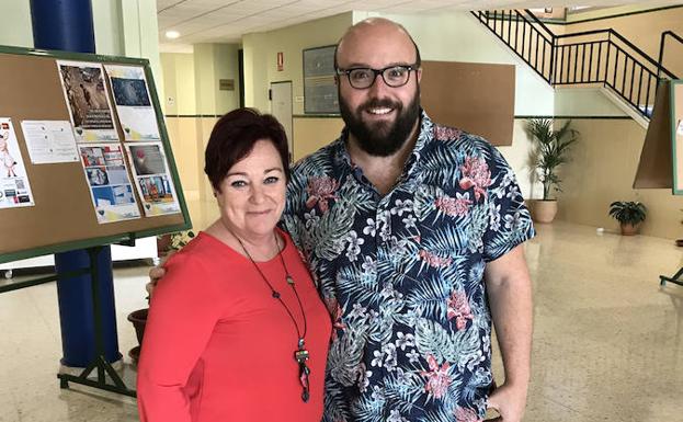 La directora del centro, Adela Camacho, es premio nacional de Educación.