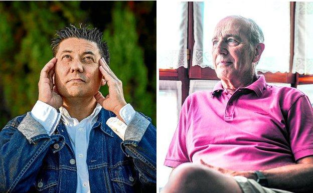 Juan Ángel y Francisco Javier reconocen su suerte./