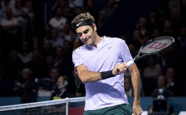 Roger Federer./Afp