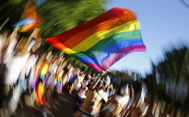 Celebración del Día del Orgullo./EFE