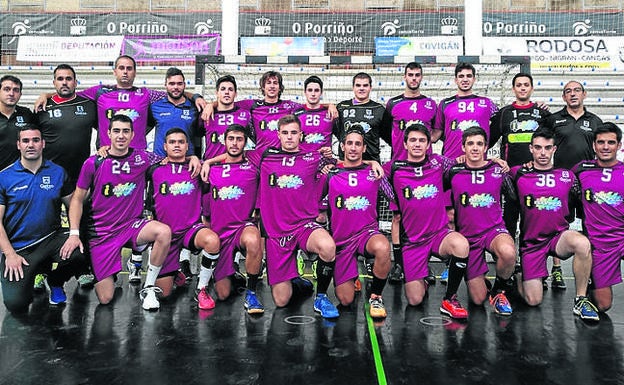 El equipo, lastrado por las bajas, perdió su último encuentro. / E. C.