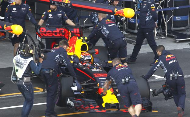 El holandés Max Verstappen de Red Bull Racing. /Efe