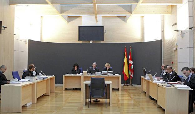Imagen de una juzgado de San Sebastián. /