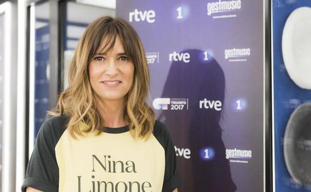 Noemí Galera dice que se queda muchas noches a dormir en la academia, que se ha convertido en su segundo hogar. / TVE