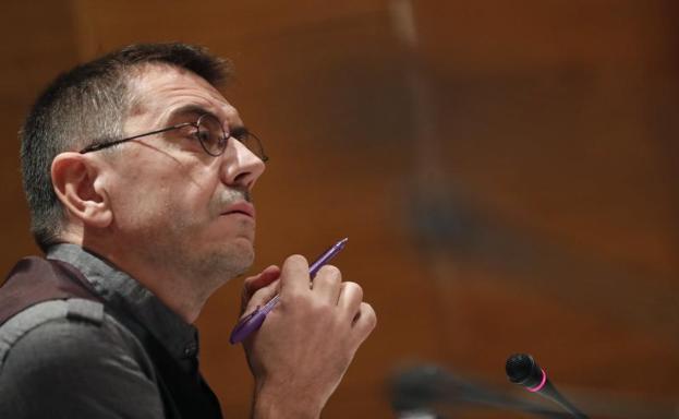 Juan Carlos Monedero. /Efe