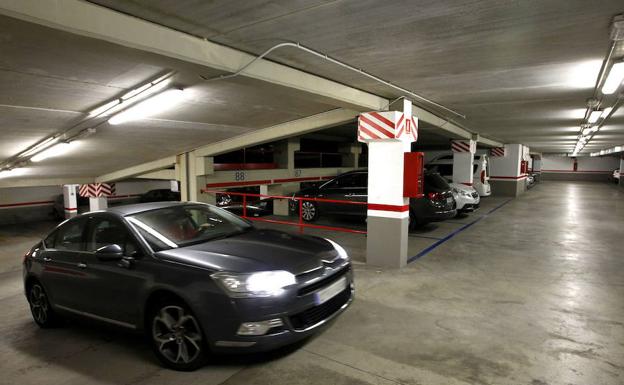 Los parkings municipales disponen de 60 plazas libres para el alquiler