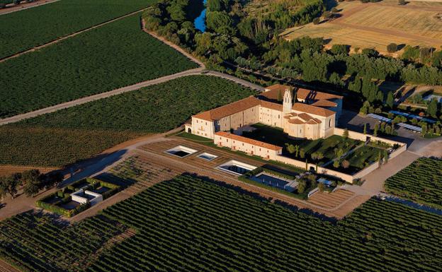 Un santuario del vino