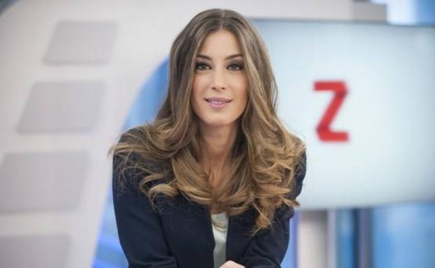 Sara Gándara aurkezlea./EiTB