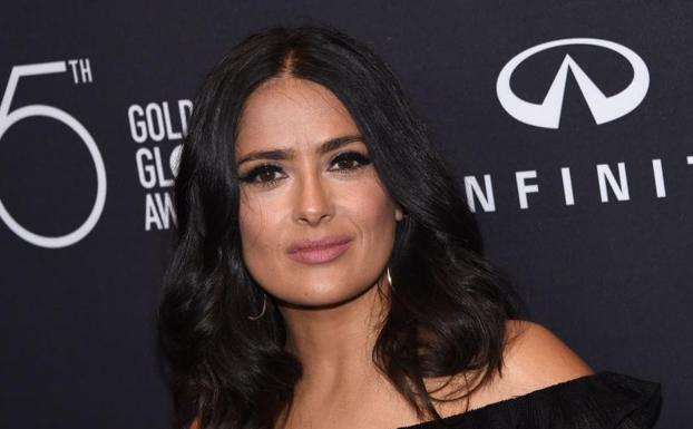 La actriz mexicana Salma Hayek./Chris Delmas (Afp)
