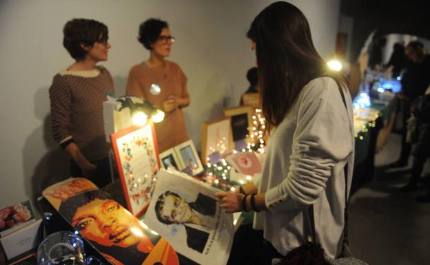 Un momento de la pasada edición de la feria Mazoka./Igor Aizpuru